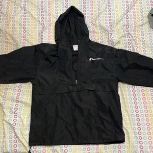 medium champion windbreaker. not been worn